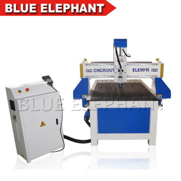 9015 4th Axis Woodworking CNC Router Machinery with Rotary Device, PCB CNC Router Sale in India